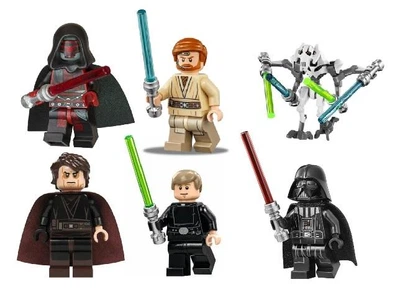 Дитячий конструктор Star Wars Зіркові війни набори мініфігурок Ситхи та Джедаї (1195)
