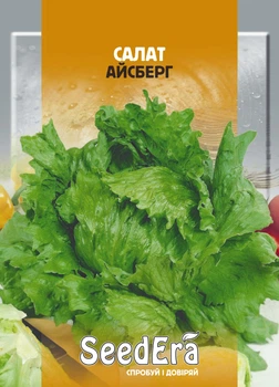 Насіння Салат качанний Айсберг 10 г Seedera