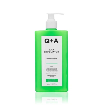 Лосьйон для тіла з AHA-кислотами Q+A AHA Body Lotion, 250 ml