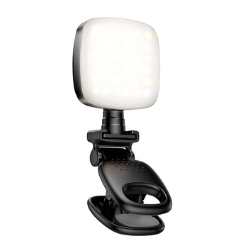Накамерне відеосвітло LED HOCO K28 Beauty mini fill light Black