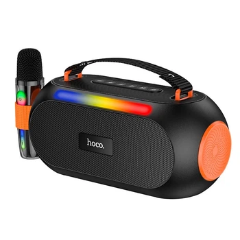 Портативна колонка Bluetooth Hoco DS64 Cool portable 30W Black