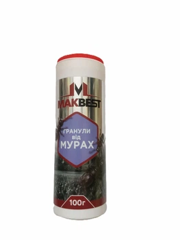 Формицид MAKBEST – 100 г гранулы Makbest 78000