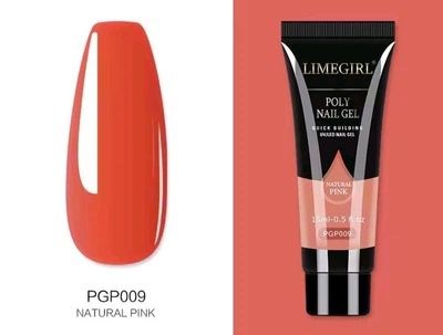 Полігель для нарощування нігтів Limegirl Poly Nail Gel №09 15мл