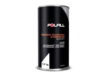 Антигравий под пистолет Polfill 43375 200 серый 1800ml