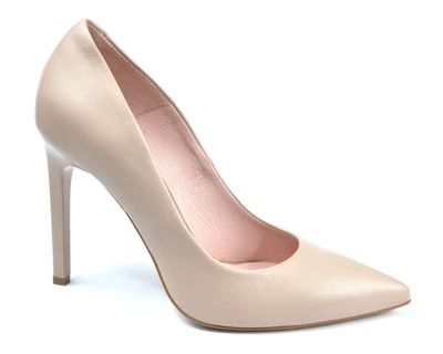 Туфлі човники жіночі Bravo Moda 1254/BEZ 102 39 Бежевий