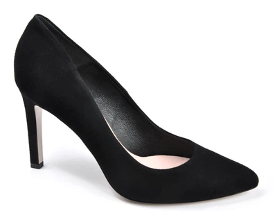 Туфлі жіночі Bravo Moda 1373/CZARNY ZAMSZ 36 Чорний
