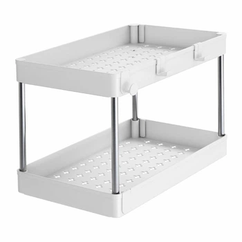 Органайзер кухонный LUMINARIA COMPACT WHITE (40x22x30.5 cm)