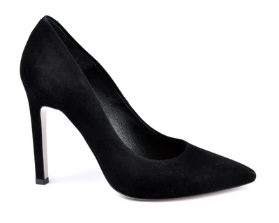 Туфлі човники жіночі Bravo Moda 1254/Czarny zamsz 40 Чорний