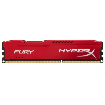 DDR3 Kingston HyperX FURY 8GB 1866MHz CL10 Red DIMM (HX318C10FR/8)