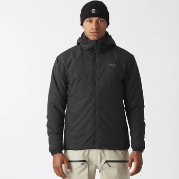 Куртка утеплена Picture Organic Lanin Hooded black XXL SMT0172A