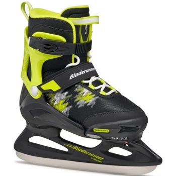 Ледовые коньки Bladerunner Micro Ice black-lime 29-34 87I0G15108-NG01
