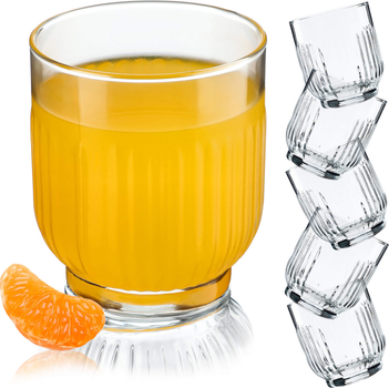 Zestaw szklanek niskich Kadax Driva 330 ml 6 szt (5903699482575)