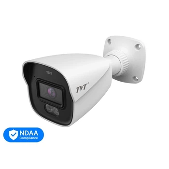 IP-відеокамера 4Mp TVT TD-9441C4(PE-WR1) Повнокольорова f-2.8 мм з мікрофоном