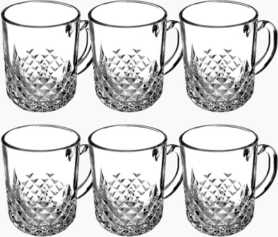 Zestaw kubków Kadax Serle 230 ml 6 szt (5903699408841)