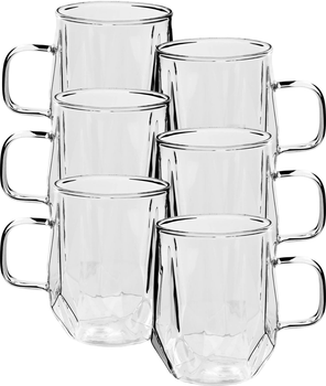 Zestaw kubków Kadax Tronco 320 ml 6 szt (5906638312902)