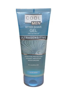 Cool Men Ultrasensitive гель после бритья 200 мл
