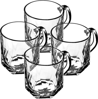 Zestaw kubków Kadax Tani 300 ml 4 szt (5903699453773)