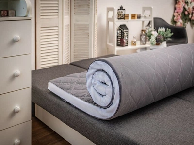 Матрац топпер Family Sleep Sky Gray-White 170x200