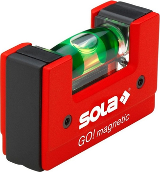 Poziomica Sola Go! Magnetic 6.8 cm (000051377363)