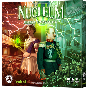 Доповнення до настільної гри Rebel Nucleum: Рада прогресу (5906954790149)