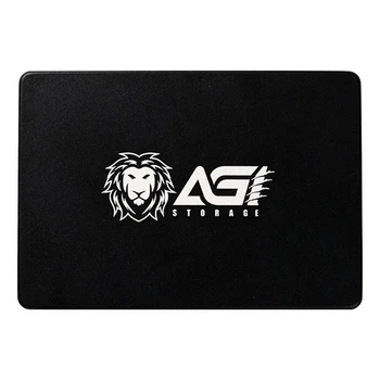 Твердотельный накопитель SSD AGI AI138 120Gb SATA III 2.5'' TLC Black (AGI120G06AI138)