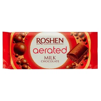 Шоколад Roshen пористый молочный 80 г