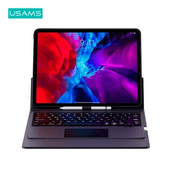 USAMS Smart Touch Control Keyboard Cover Winz Series для iPad Pro 2020 12.9 \"US-BH686 |BT5.1, 350Hours|