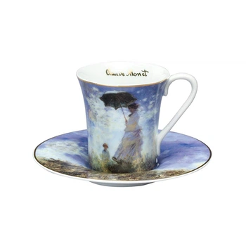 Чашка с блюдцем Goebel Cloud Monet Madame Monet 100 мл 67-021-18-8