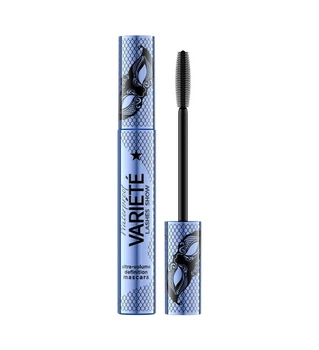 Тушь для вій Variete lashes show Eveline об'єм водостійка чорна 10 мл. 5780