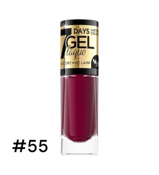 Гель-лак 55 GEL LAQUE Евелін 5 мл. 0727