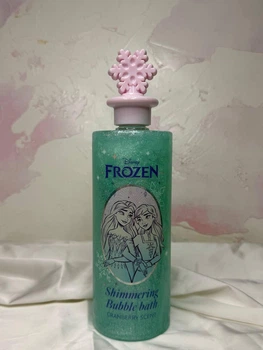 Мерехтлива піна для ванни Disney Frozen 500 мл Аромат журавлини