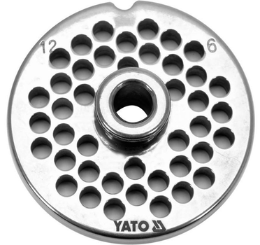 Решітка для м'ясорубки YATO 6 мм YG-03215