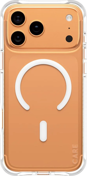 Панель CARE by PanzerGlass Fashionable Case Samba Transparent w. MagSafe для Apple iPhone 17 Pro Max (CR84109)
