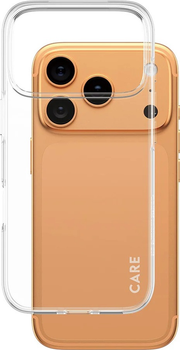 Панель CARE by PanzerGlass Fashionable Case Transparent X-Ray Soft Basic для Apple iPhone 17 Pro (CR84092)