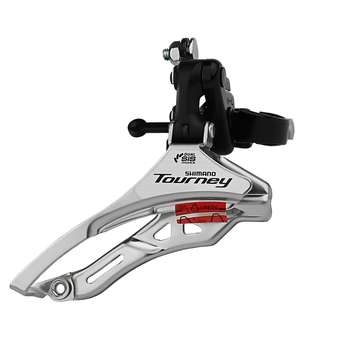 Передній перемикач Shimano TY300 Tourney нижня тяга 34,9 мм