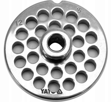 Решітка для м'ясорубки YATO 8 мм YG-03215