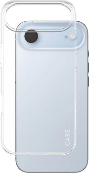 Панель CARE by PanzerGlass Fashionable Case Transparent X-Ray Soft Basic для Apple iPhone Air (CR63289)