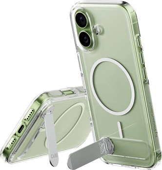 Панель CARE by PanzerGlass Feature Case Transparent w. Kickstand & MagSafe для Apple iPhone 17 (CR33770)