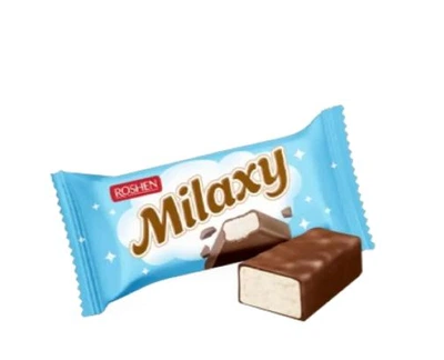 Цукерки шоколадні Milaxy Roshen 1 кг