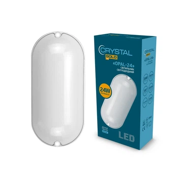 Светильник Светодиодный Сrystal Opal 24Вт 6500K Накладной (DNL-032)
