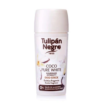 Дезодорант-стік для тіла жіночий Tulipan Negro Gourmand Autolift Білий кокос