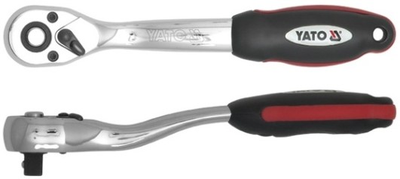 Тріскачка вигнута Yato YT-0318 1/2" (5906083903182)