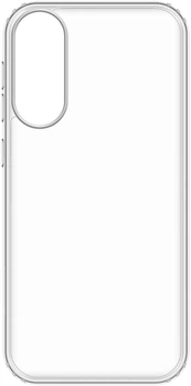 Чехол для смартфона Samsung Galaxy S25 Edge MAKE Crystal Pro Transparent (MCC-SS25ED)