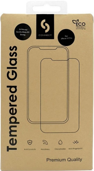 Захисне скло Connect 3D Corning Gorilla Glass 5X Stong для Apple iPhone 17/16 Pro Black (CONAPP17CGG5XS)