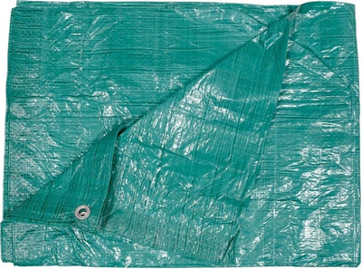 Plandeka VOREL 57 g/m² 5 x 8 m Zielona (85135_v)