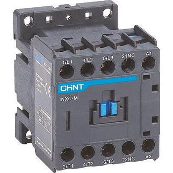 Контактор-пускатель CHINT NXC-12M10 12A 220V 1NO