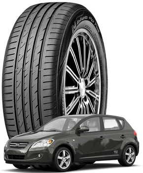 Nexen NBlue HD Plus 205/55 R16 91V - Шины Kia Cee'd I, II, III 2006 -