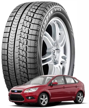 Bridgestone Blizzak VRX 205/55 R16 91S - Шины Ford Focus II, III 2004 - 2019