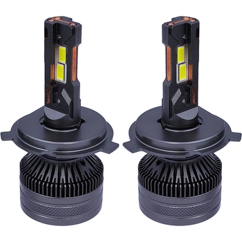 Світлодіодні лампи LED Sanvi V3 Pro H4 Canbus 5500k 35000Lm 100w 12v