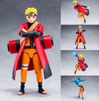 Збірна рухома іграшка фігурка Наруто Узумакі з аніме Naruto (613)